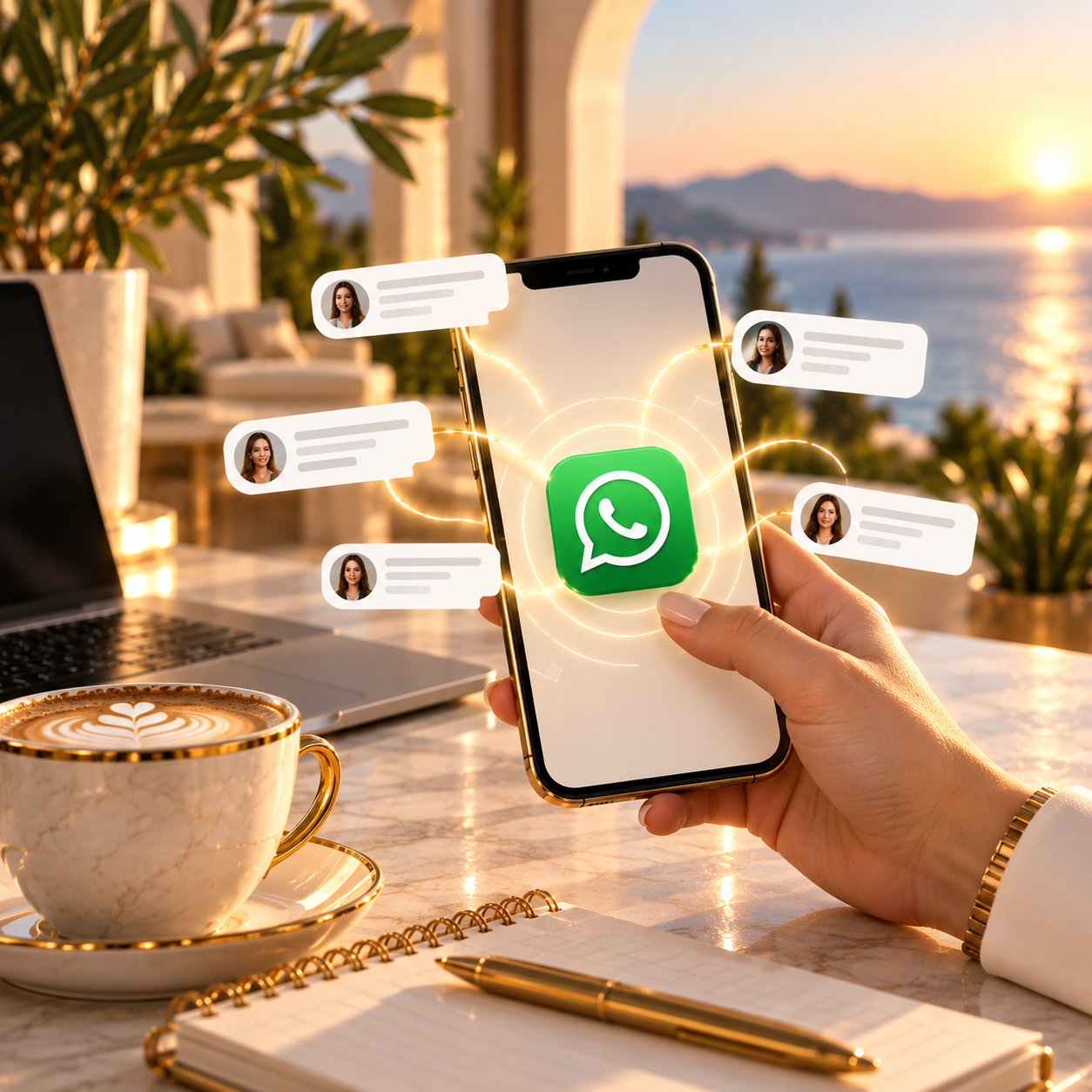Menaxhim i rrjeteve sociale me chatbot